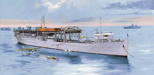 Trumpeter 5632 USS Langley AV-3 1:350 Model Kit