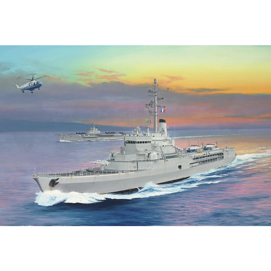 Trumpeter 5636 French Navy Helicopter Cruiser Jeanne d’Arc 1964 1:350 Model Kit