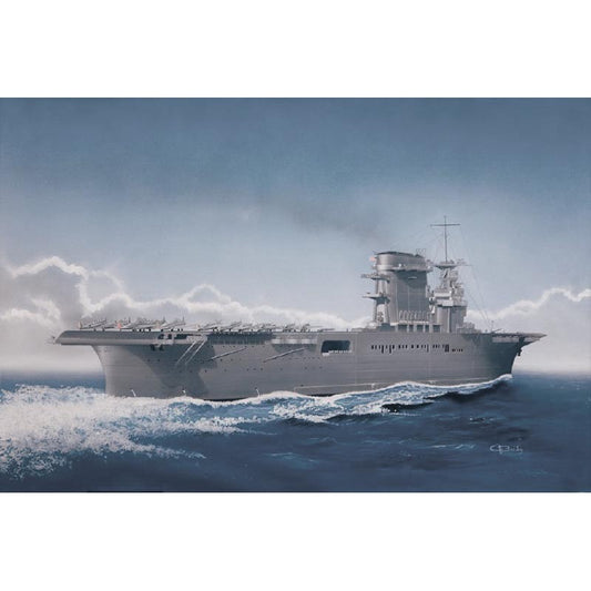 Trumpeter 5716 USS Lexington CV-2 1942 1:700 Model Kit