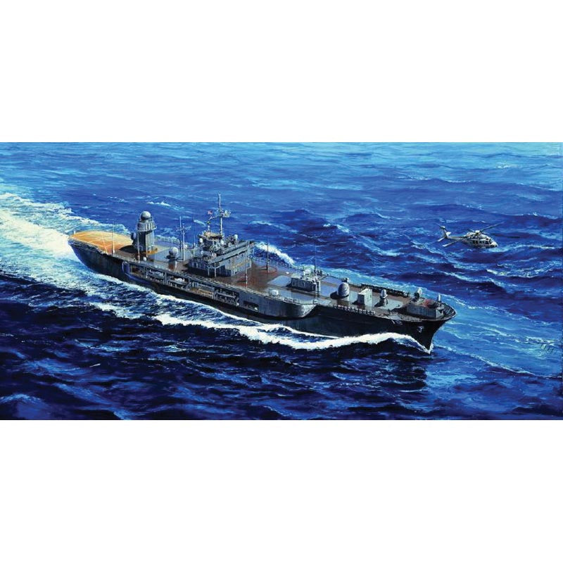 Trumpeter 5717 USS Blue Ridge LCC-19 2004 1:700 Model Kit