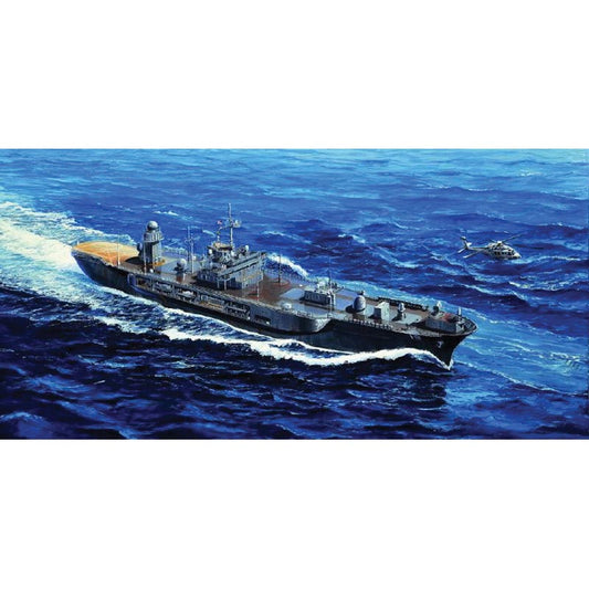 Trumpeter 5717 USS Blue Ridge LCC-19 2004 1:700 Model Kit