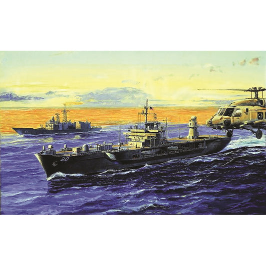 Trumpeter TM05718 USS Mount Whitney LCC-20 2004 1:700 Model Kit