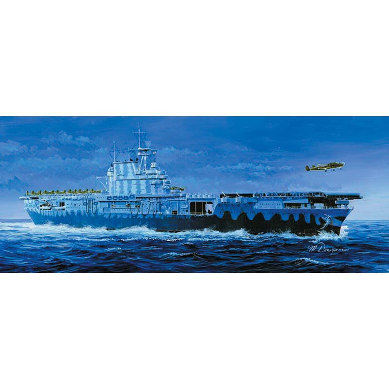 Trumpeter 5727 USS Hornet CV-8 1:700 Model Kit