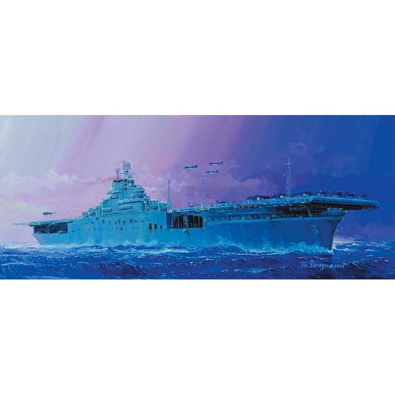 Trumpeter 5728 USS Essex CV-9 1:700 Model Kit