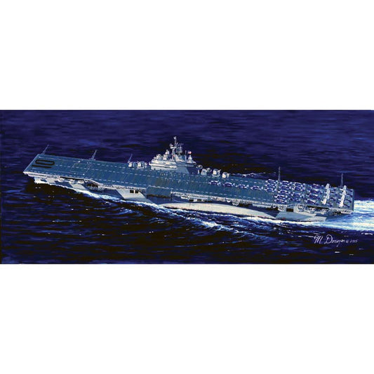 Trumpeter 5729 USS Yorktown CV-10 1:700 Model Kit