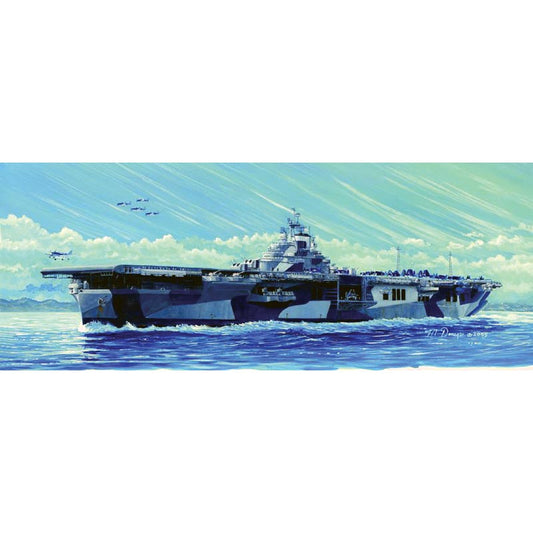 Trumpeter 5730 USS Franklin CV-13 1:700 Model Kit