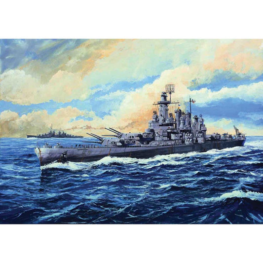 Trumpeter 5735 USS Washington BB56 1:700 Model Kit