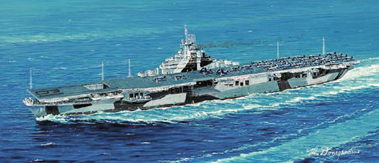 Trumpeter 5737 USS Hancock CV-19 1:700 Model Kit