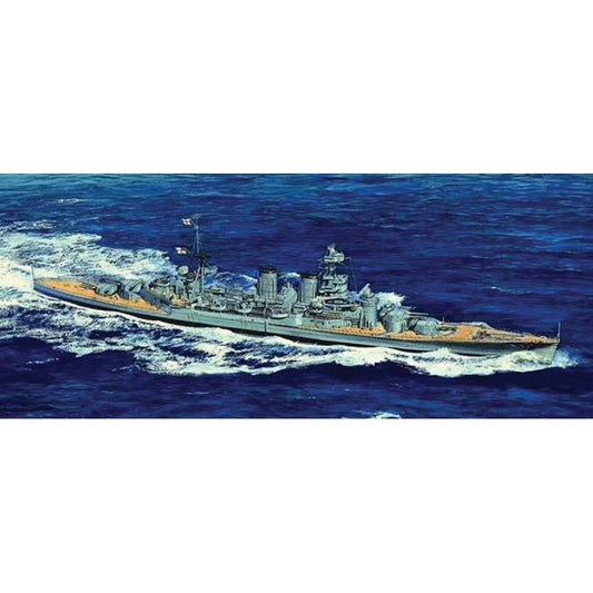 Trumpeter 5740 HMS Hood 1941 1:700 Model Kit
