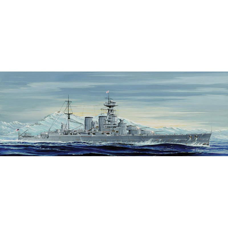 Trumpeter 5741 HMS Hood 1931 1:700 Model Kit