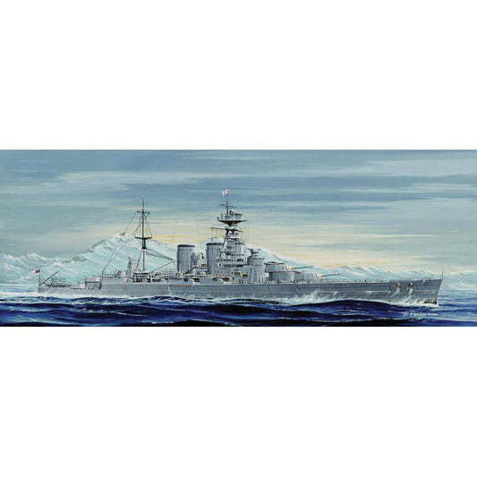 Trumpeter 5741 HMS Hood 1931 1:700 Model Kit