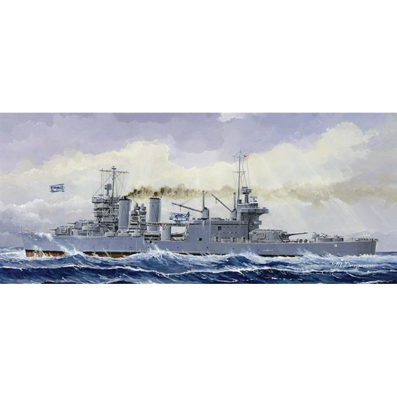 Trumpeter 5744 USS Minneapolis CA-36 1:700 Model Kit