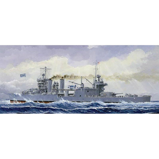 Trumpeter 5744 USS Minneapolis CA-36 1:700 Model Kit