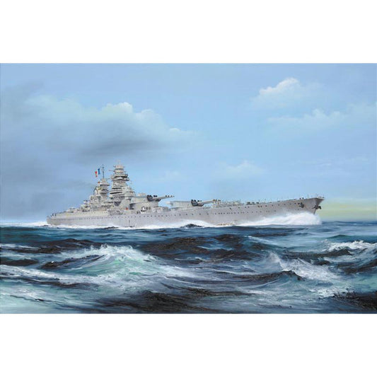 Trumpeter 5751 Richelieu French Battleship 1946 1:700 Model Kit