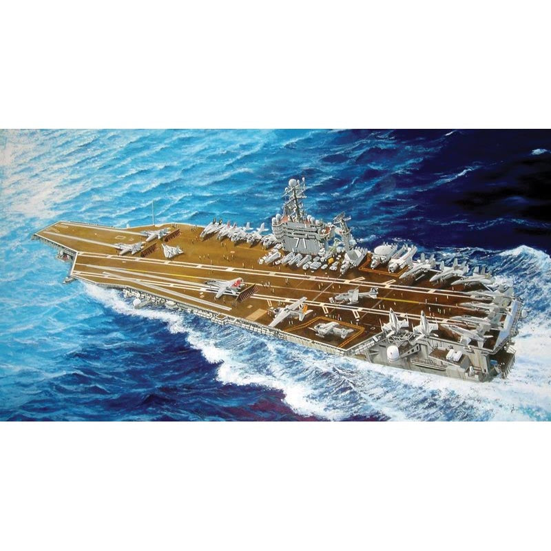 Trumpeter 5754 USS Theodore Roosevelt CVN-71 2006 1:700 Model Kit