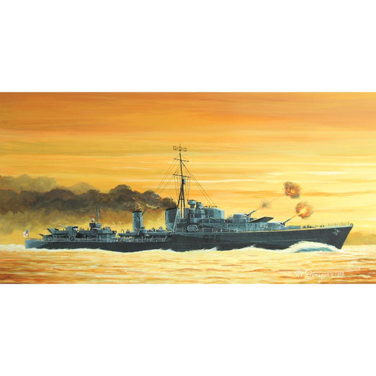 Trumpeter 5757 HMS Eskimo (F75) Tribal Class Destroyer 1941 1:700 Model Kit