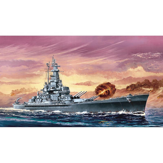 Trumpeter 5761 USS Massachusetts BB-59 1:700 Model Kit