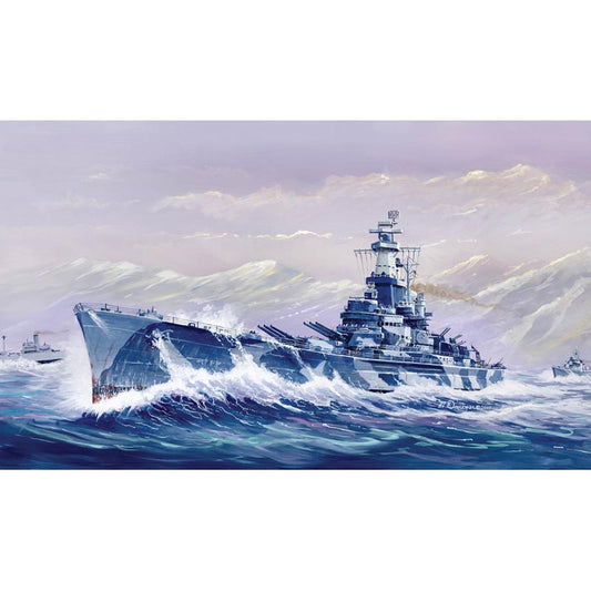 Trumpeter 5762 USS Alabama BB-60 1:700 Model Kit