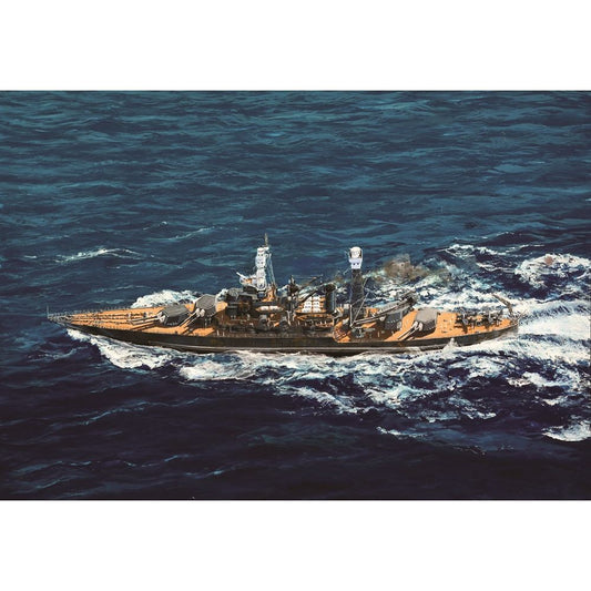 Trumpeter 5771 US Navy USS West Virginia BB-48 1941 Battleship 1:700 Model Kit