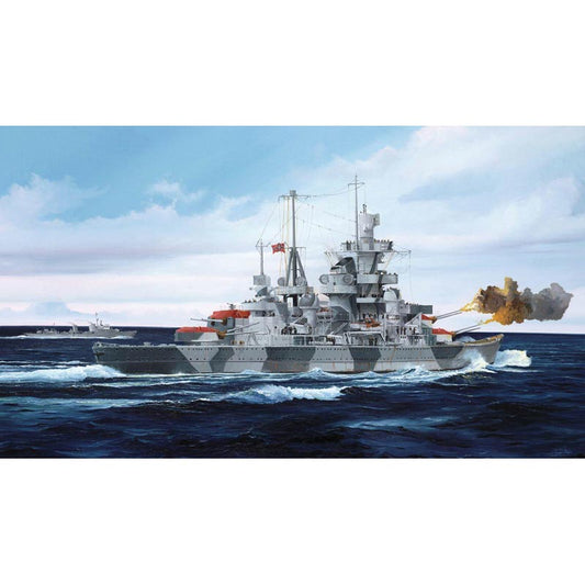 Trumpeter 5776 Admiral Hipper German Cruiser 1941 1:700 Model Kit