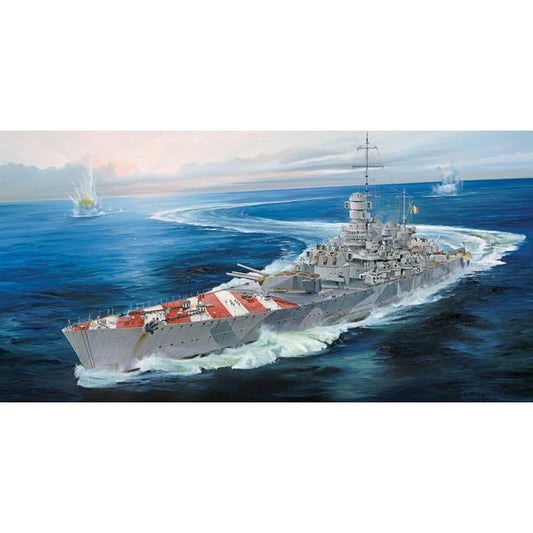 Trumpeter 5777 RN Roma Italian Battleship 1943 1:700 Model Kit
