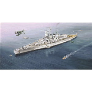 Trumpeter 5779 RN Vittorio Veneto Italian Navy Battleship 1940 1:700 Model Kit