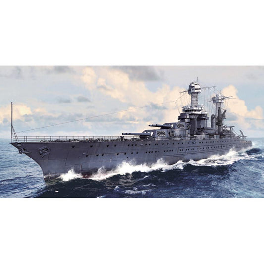 Trumpeter 5781 USS Tennessee BB-43 1941 1:700 Model Kit