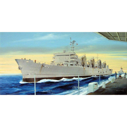 Trumpeter 5785 USS Sacramento AOE-1 1:700 Model Kit