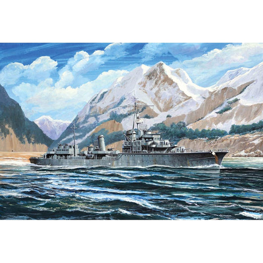 Trumpeter 5790 Zerstorer Z28 1945 1:700 Model Kit