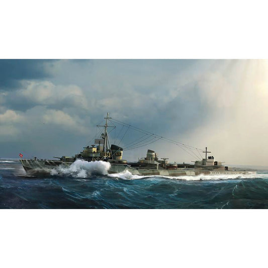 Trumpeter 5791 Zerstorer Z37 1943 1:700 Model Kit