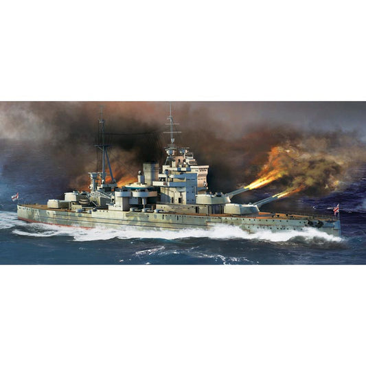 Trumpeter 5794 HMS Queen Elizabeth 1941 1:700 Model Kit