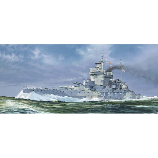 Trumpeter 5795 HMS Warspite 1942 1:700 Model Kit