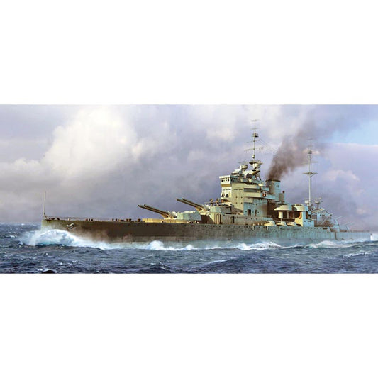 Trumpeter 5796 HMS Valiant 1939 1:700 Model Kit