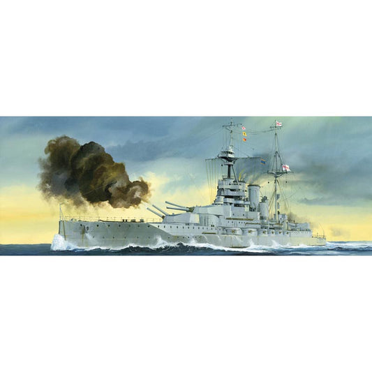 Trumpeter 5797 HMS Queen Elizabeth 1918 1:700 Model Kit