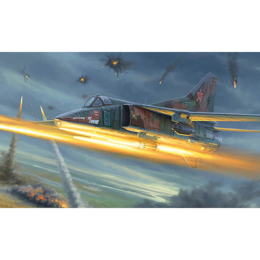 Trumpeter 5803 MiG-27M Flogger J 1:48 Model Kit