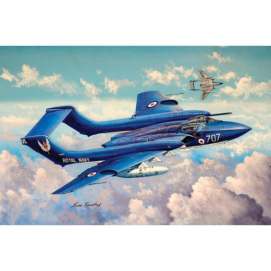 Trumpeter 5808 de Havilland DH110 Sea Vixen FAW.2 1:48 Model Kit