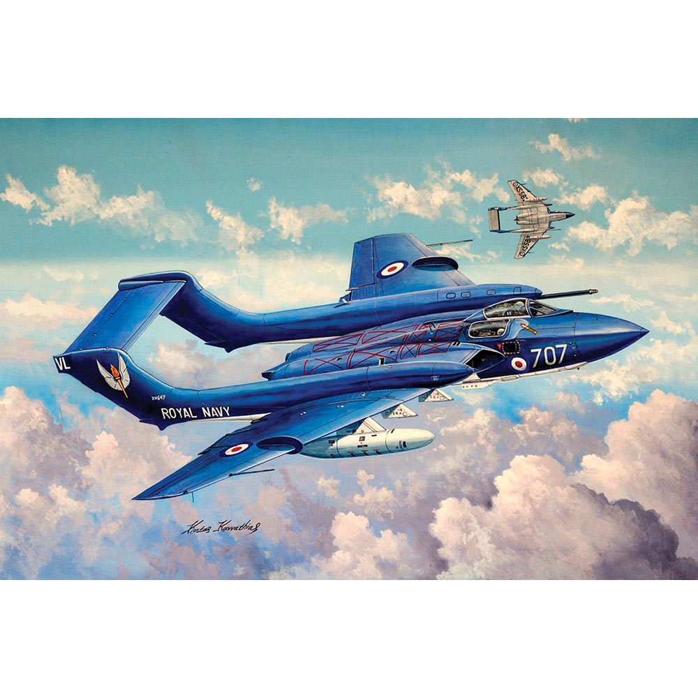 Trumpeter 5808 de Havilland DH110 Sea Vixen FAW.2 1:48 Model Kit