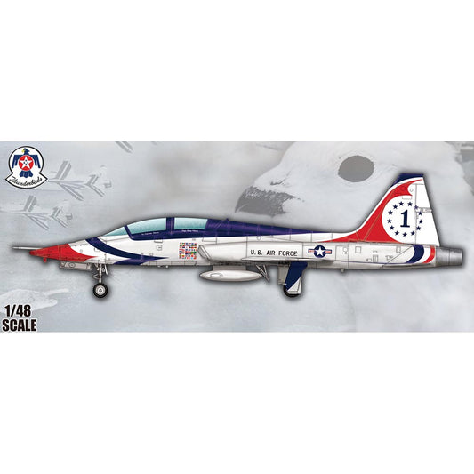 Trumpeter 5809 T-38A Talon Thunderbirds 1:48 Model Kit