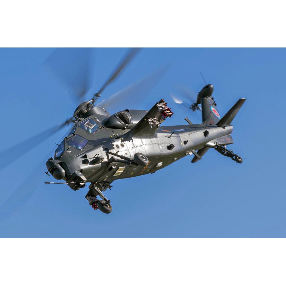 Trumpeter 5820 Chinese Z-10 Attack Helicopter, c.2009–present 1:48 Model Kit