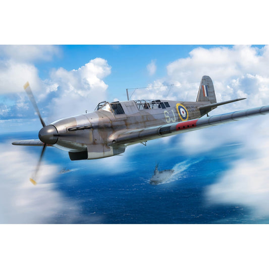 Trumpeter 5822 Royal Navy Fairey Fulmar Mk I, WWII c.1940–41 1:48 Model Kit