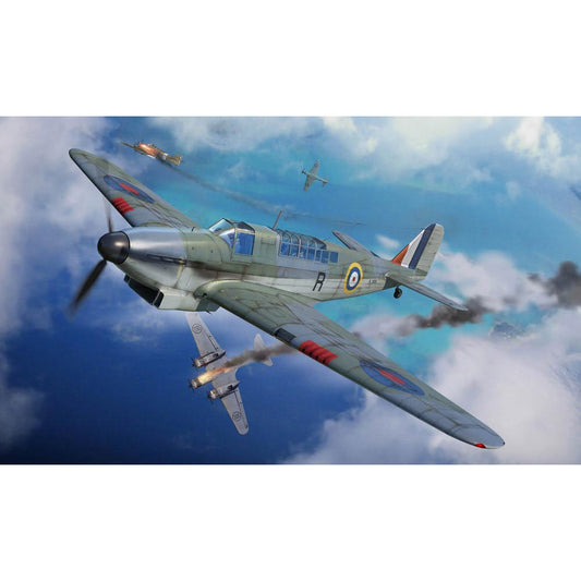 Trumpeter 5823 Royal Navy Fairey Fulmar Mk II, WWII c.1942 1:48 Model Kit