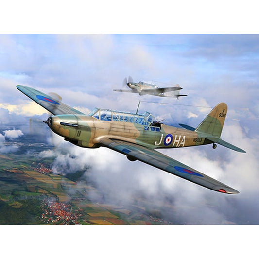 Trumpeter 5831 RAF Fairey Battle Mk I WWII Light Bomber Aircraft 1:48 Model Kit