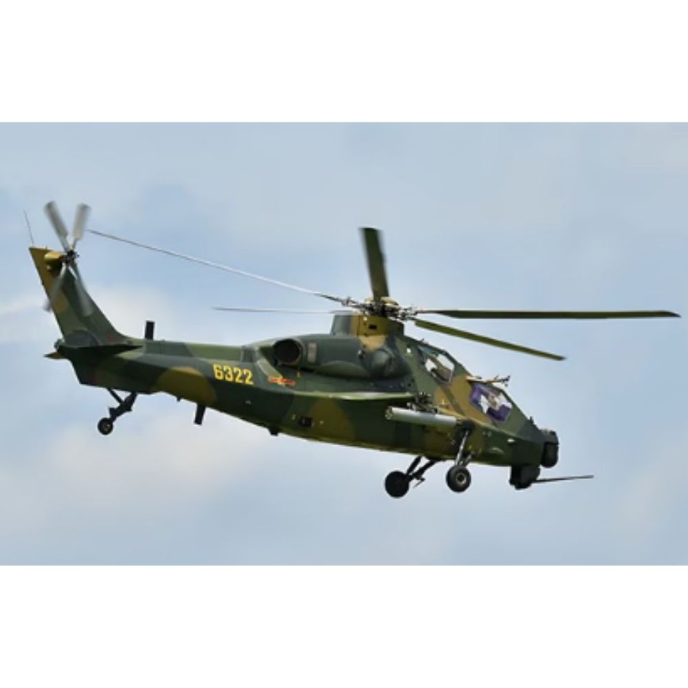 Trumpeter 05848 Chinese Z-10K Attack Helicopter 1:48 Model Kit
