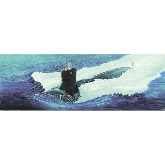 Trumpeter 5904 USS Sea Wolf SSN-21 Attack Submarine 1:144 Model Kit