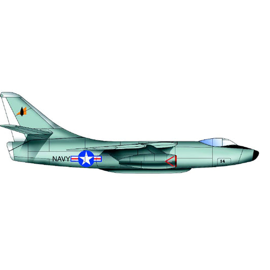 Trumpeter 6223 A3D Skywarrior (qty 6) 1:350 Model Kit