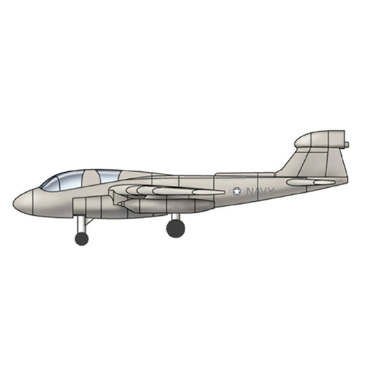 Trumpeter 6237 EA-6B Prowler (qty 6) 1:350 Model Kit