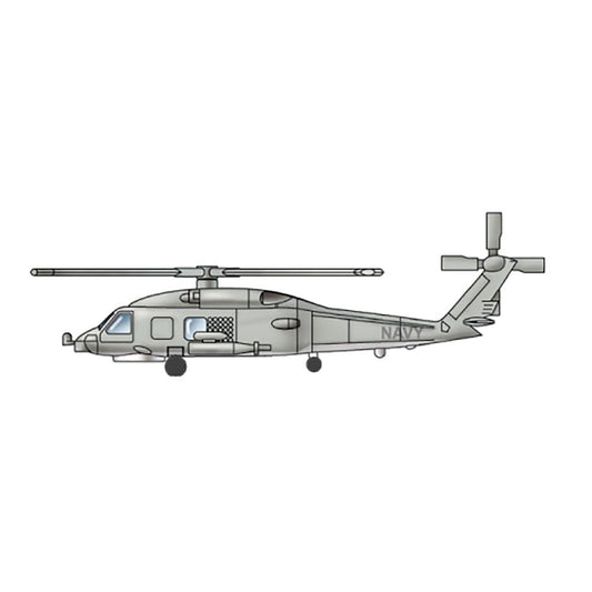 Trumpeter 6240 SH-60B Seahawk (qty 6) 1:350 Model Kit