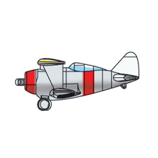 Trumpeter 6241 F2F Fighter (qty 6) 1:350 Model Kit