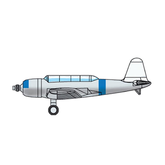 Trumpeter 6244 SB2U Scout Bomber (qty 6) 1:350 Model Kit