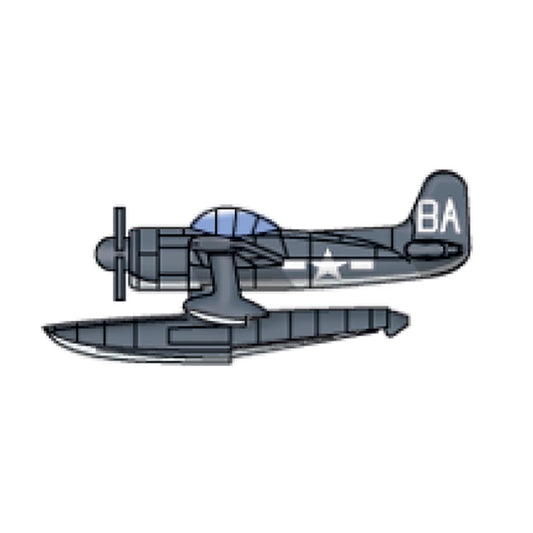 Trumpeter 6250 SC-1 Seahawk US Navy (qty 6) 1:350 Model Kit